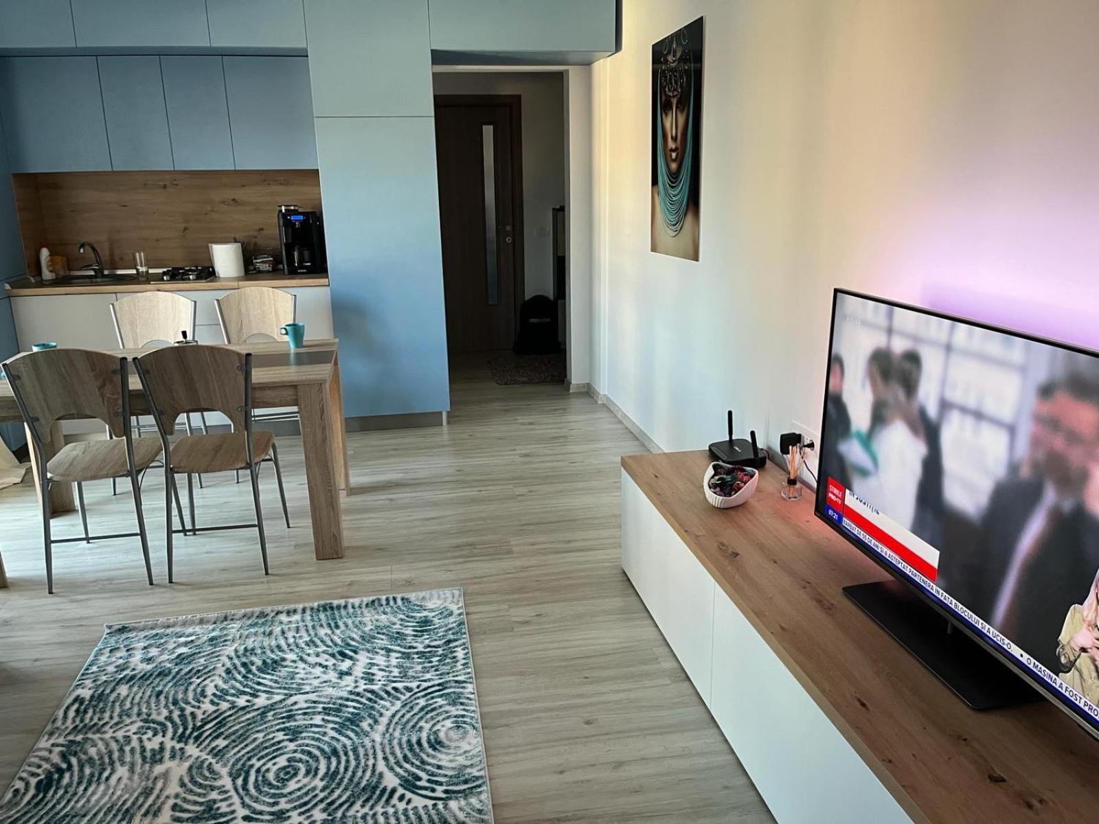 Fun&Sun Apartment Năvodari מראה חיצוני תמונה