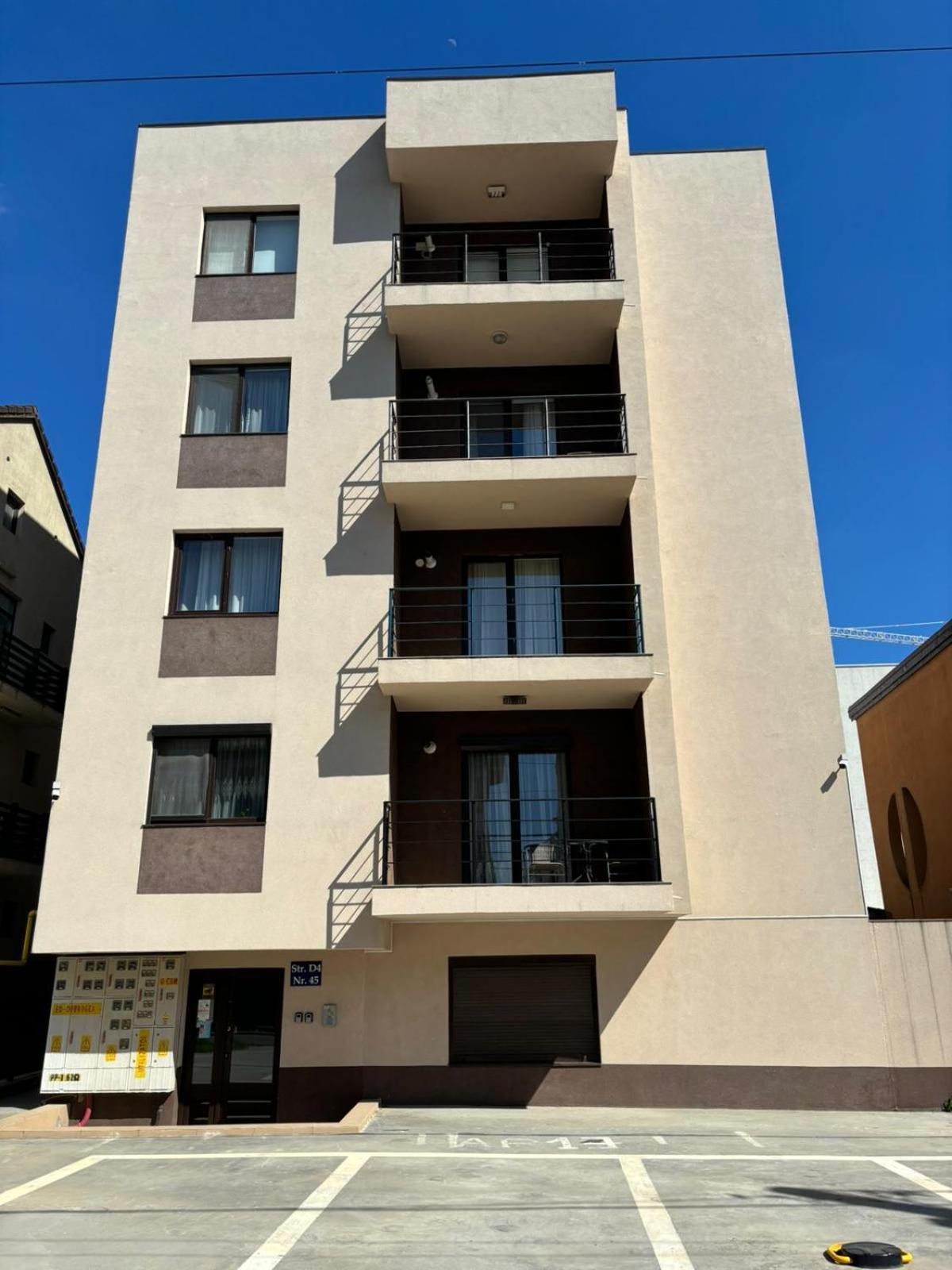 Fun&Sun Apartment Năvodari מראה חיצוני תמונה